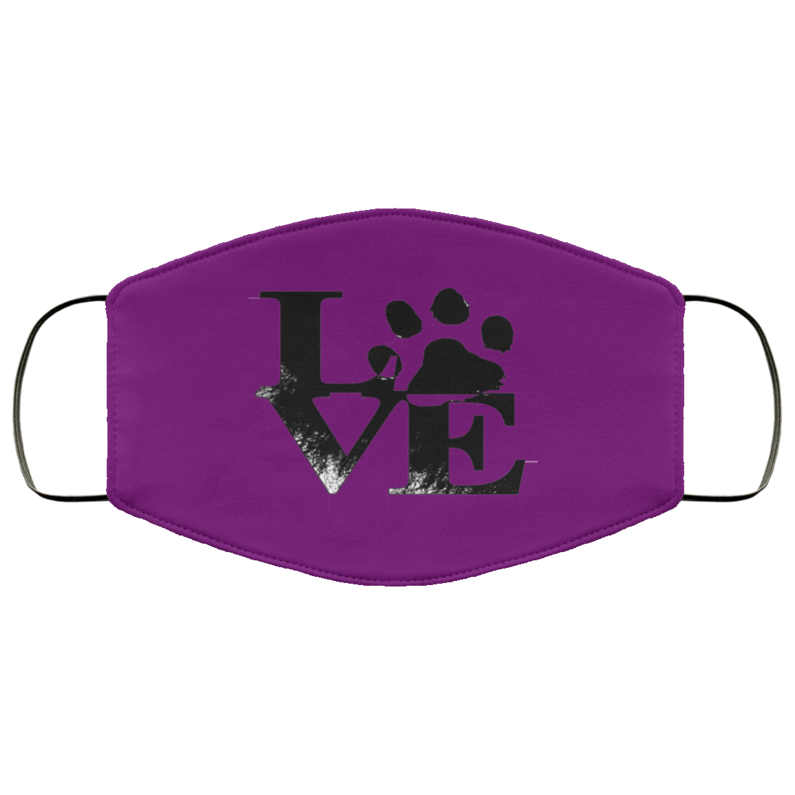 Dog 3 2 Layer Protctive Mask