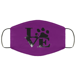 Dog 3 2 Layer Protctive Mask