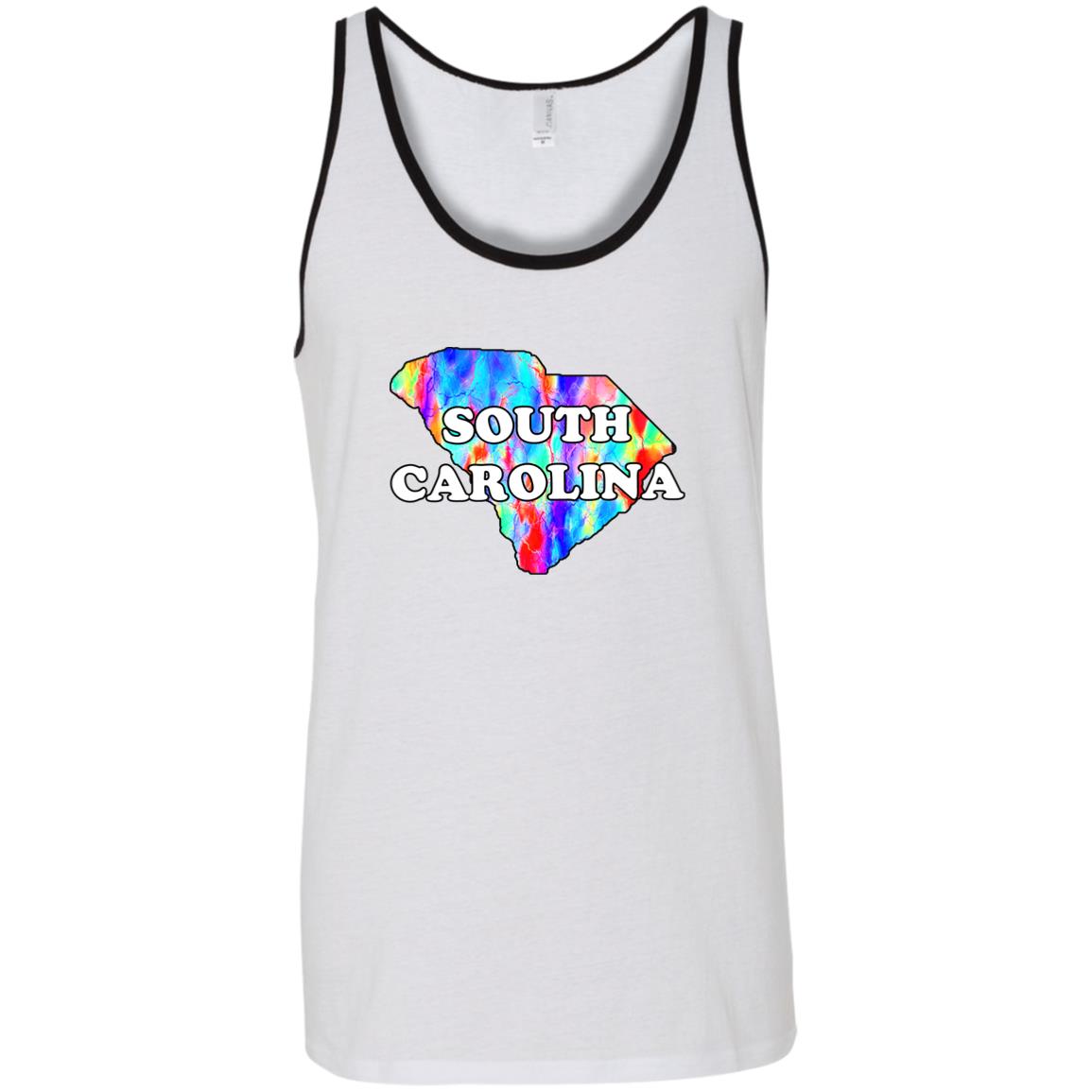 South Carolina Sleeveless Unisex Tee