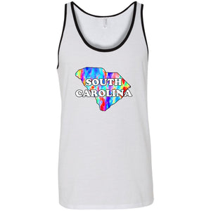 South Carolina Sleeveless Unisex Tee