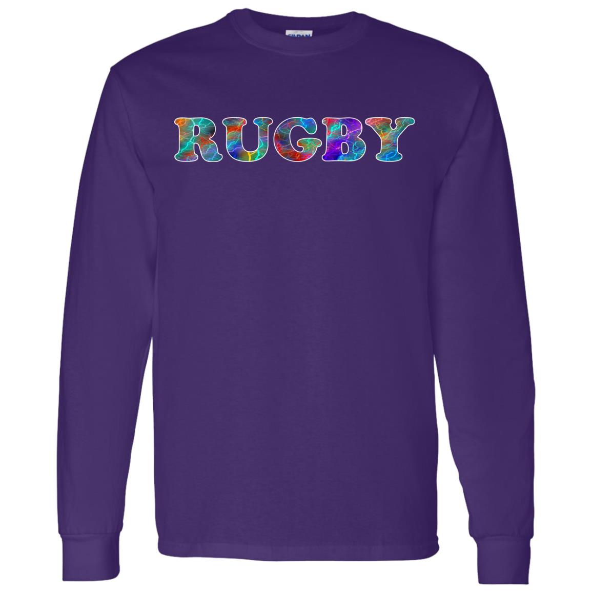 Rugby Long Sleeve Sport T-Shirt