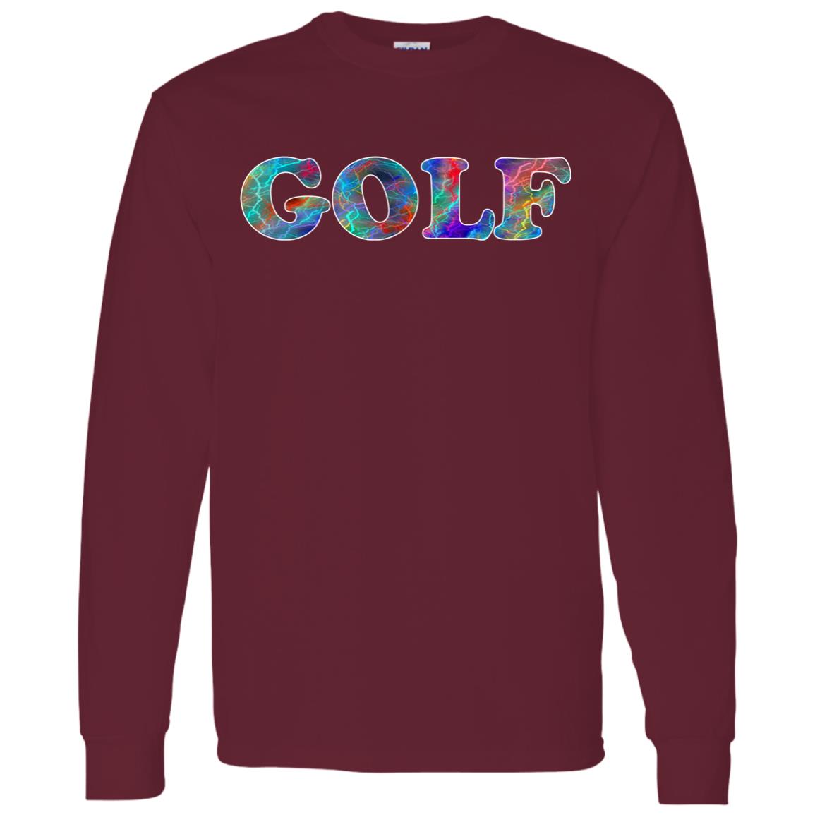 Golf Long Sleeve Sport T-Shirt