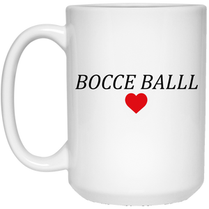 Bocce Ball Mug