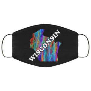 Wisconsin 2 Layer Protective Face Mask