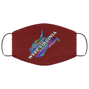 West Virginia 2 Layer Protective Face Mask