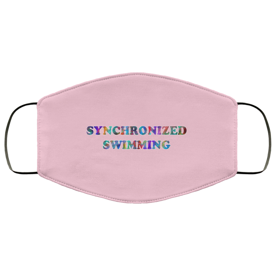 Synchronized Swimming 2 Layer Protective Mask