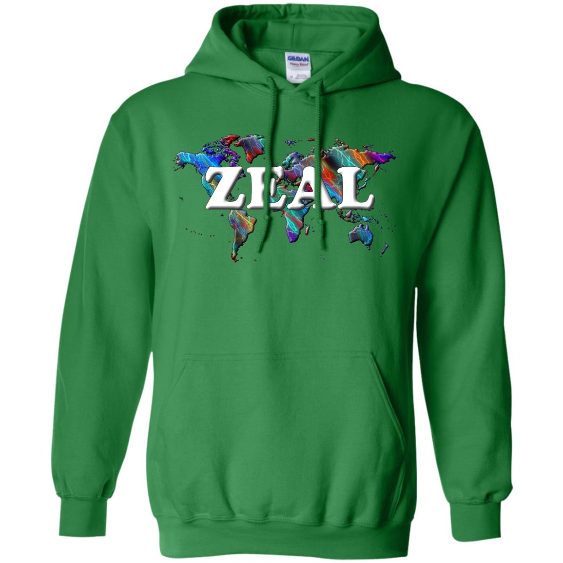 Zeal Statement Hoodie