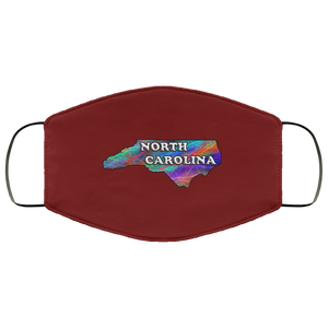 North Carolina 2 Layer Protective Face Mask