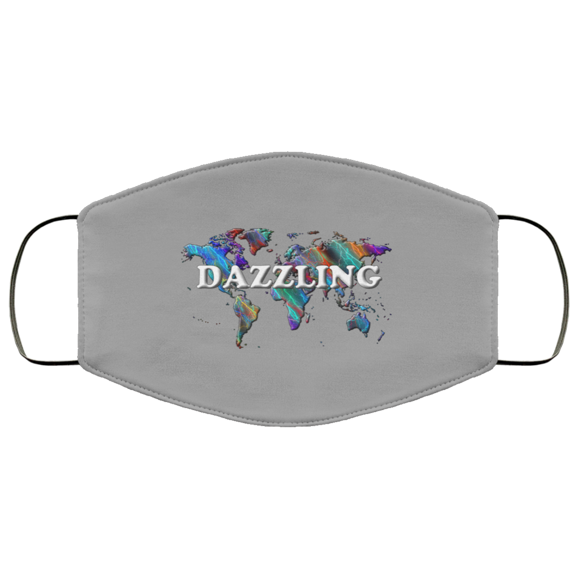 Dazzling 2 Layer Protective Mask