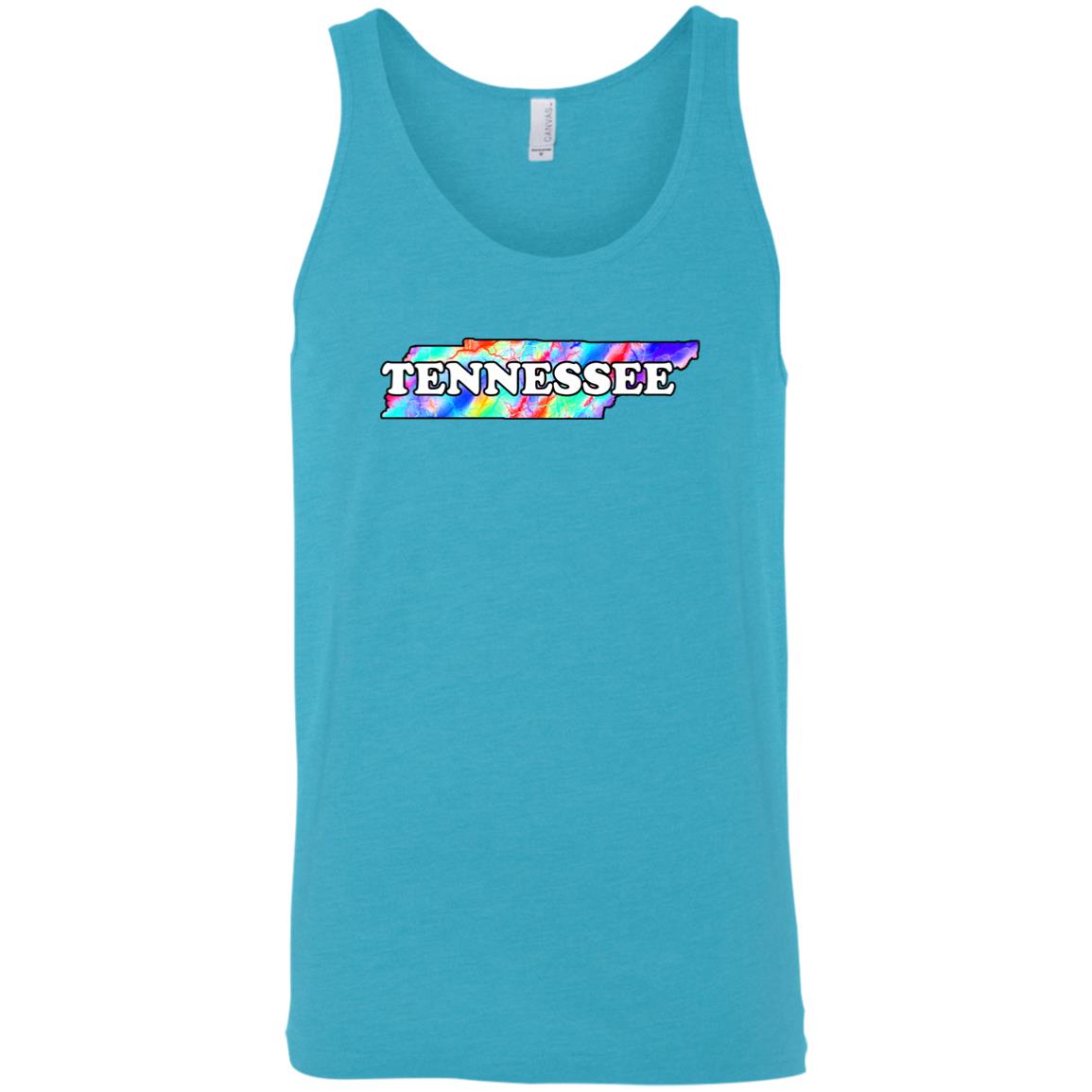 Tennessee Sleeveless Unisex Tee