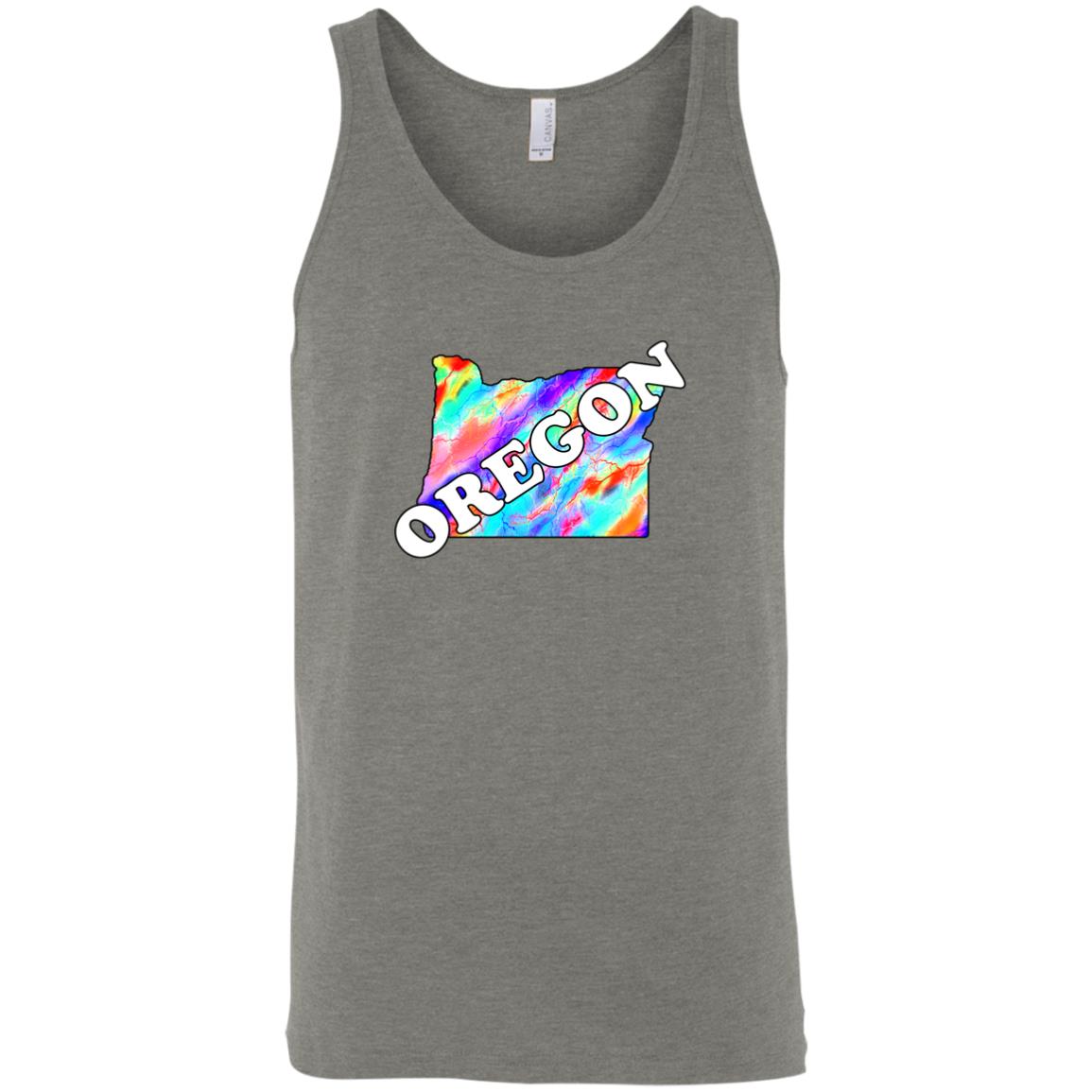 Oregon Sleeveless Unisex Tee