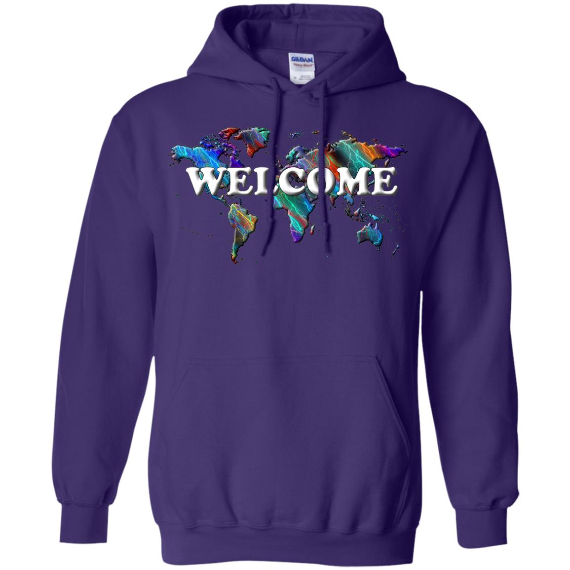 Welcome Statement Hoodie
