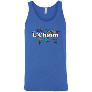L’Chaim Sleeveless Unisex Tee