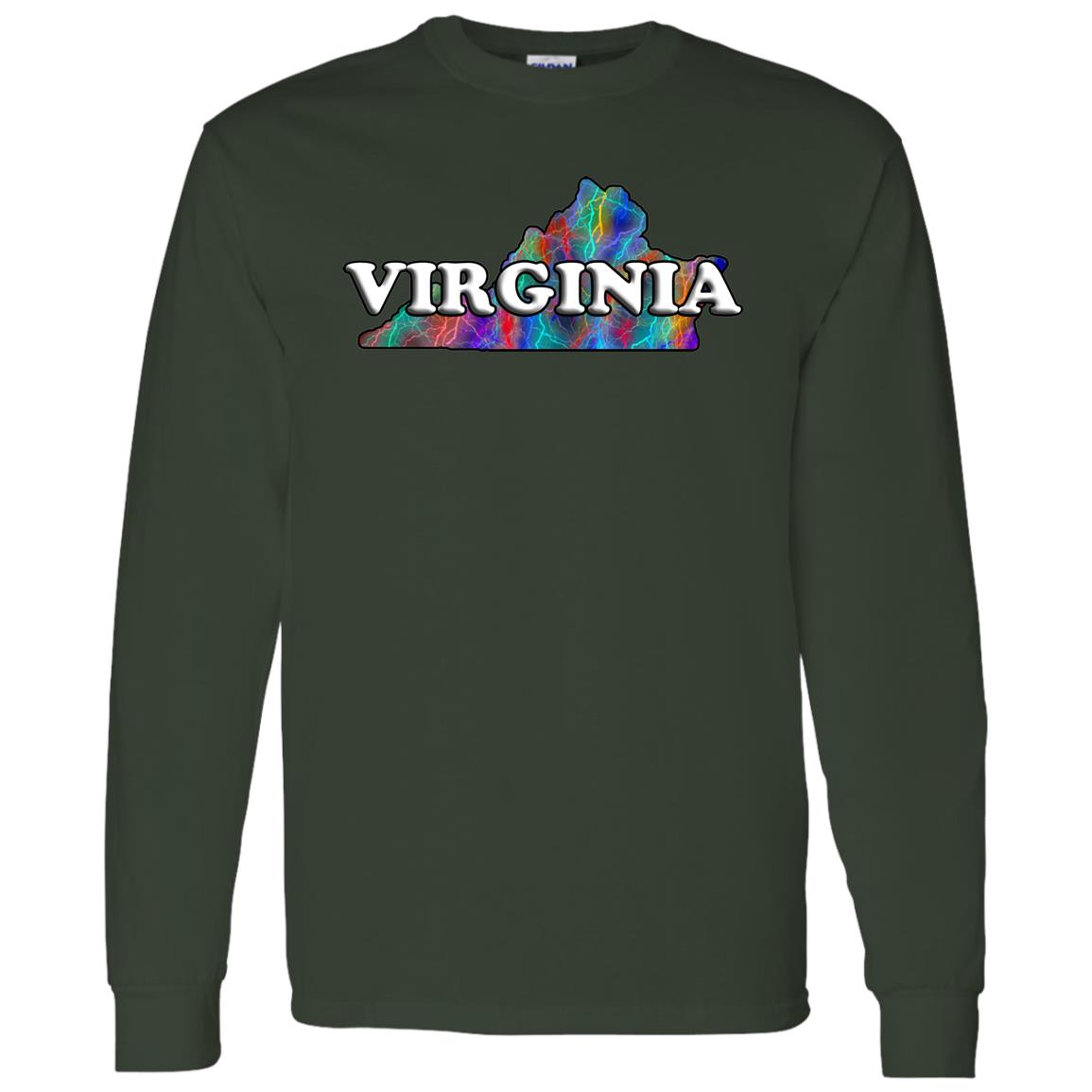 Virginia Long Sleeve T-Shirt