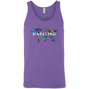 Dazzling Sleeveless Unisex Tee