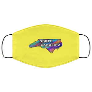 North Carolina 2 Layer Protective Face Mask