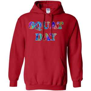 Squat Day Sport Hoodie