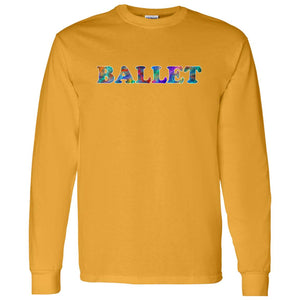 Ballet Long Sleeve Sport T-Shirt