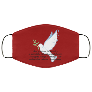 Serenity 2 Layer Protective Face Mask