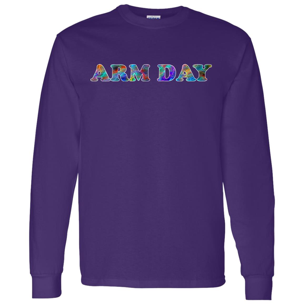 Arm Day Long Sleeve T-Shirt