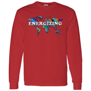 Energizing Long Sleeve T-Shirt