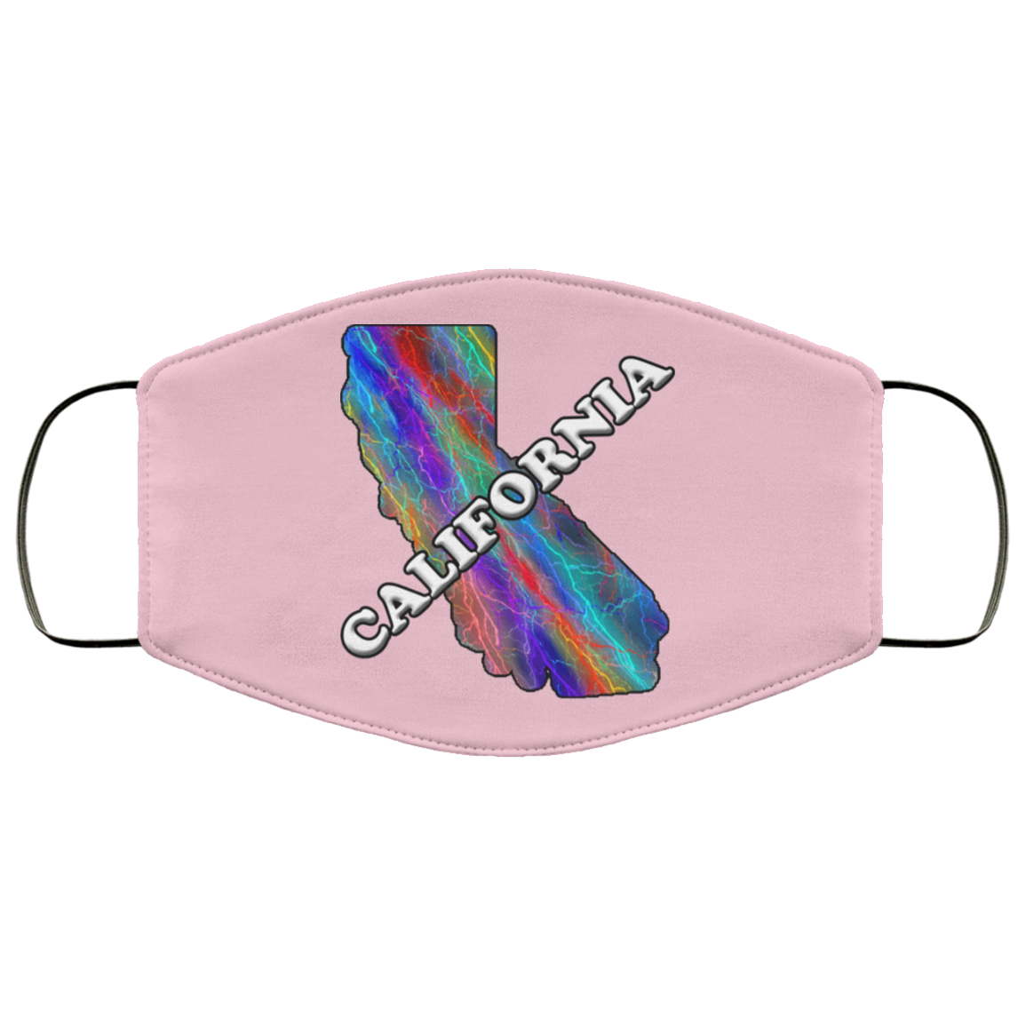California 2 Layer Protective Face Mask