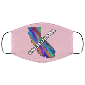 California 2 Layer Protective Face Mask