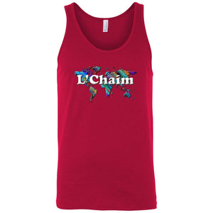 L'Chaim Sleeveless Unisex Tee