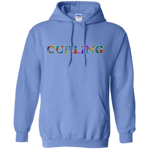 Curling Sport Hoodie