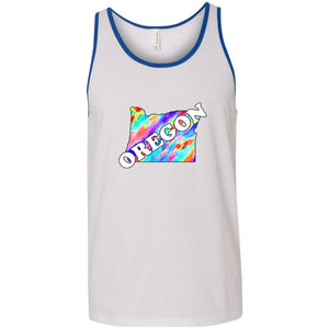 Oregon Sleeveless Unisex Tee
