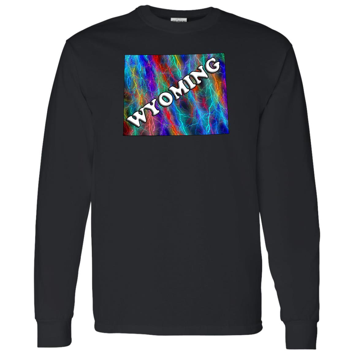 Wyoming LS T-Shirt