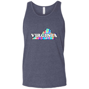 Virginia Sleeveless Unisex Tee