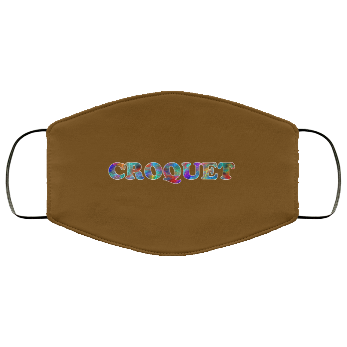 Croquet 2 Layer Protective Mask