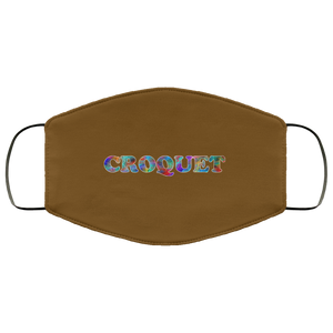Croquet 2 Layer Protective Mask