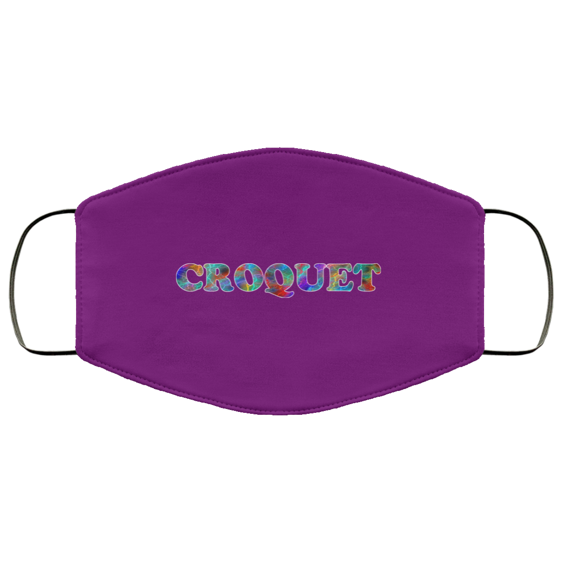 Croquet 2 Layer Protective Mask