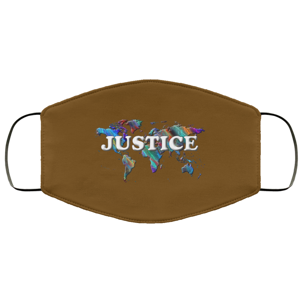 Justice 2 Layer Protective Mask