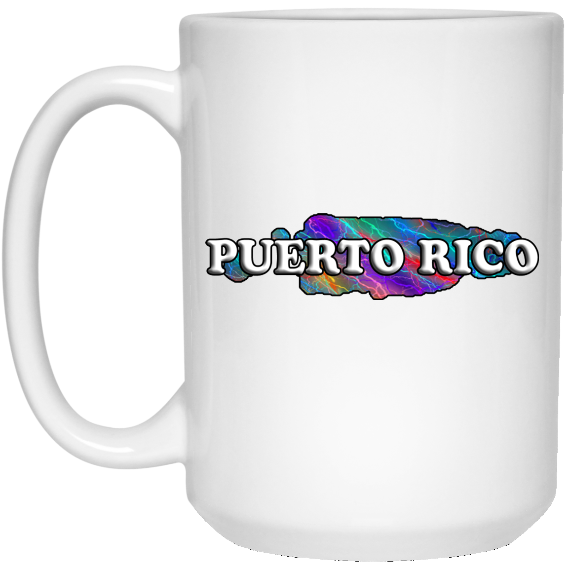 Puerto Rico Mug
