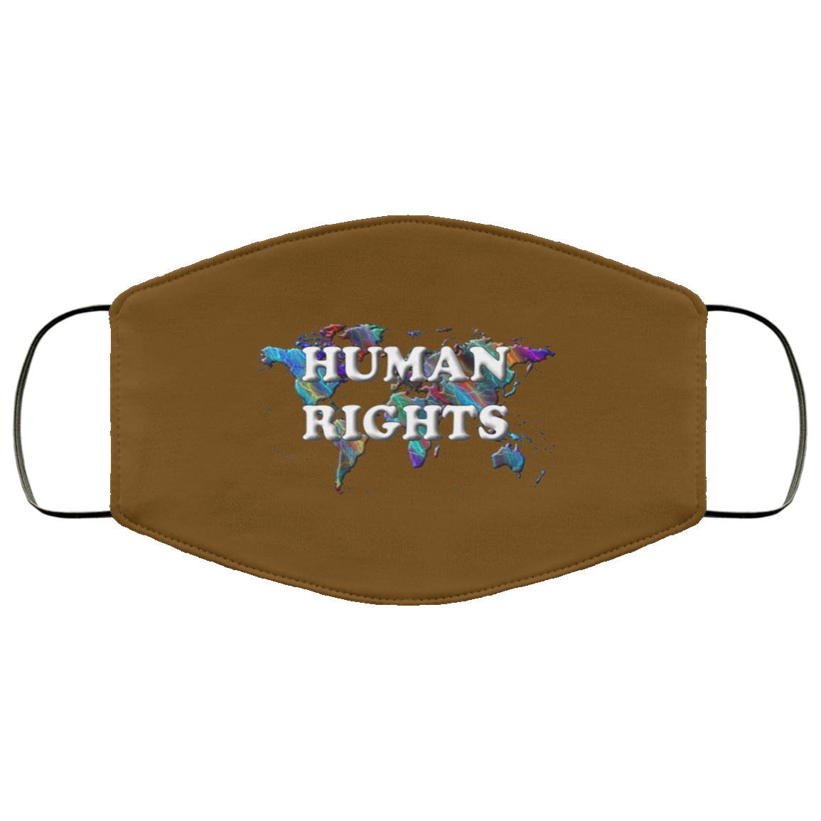 Human Rights 2 Layer Protective Mask