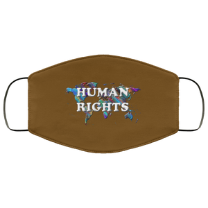 Human Rights 2 Layer Protective Mask