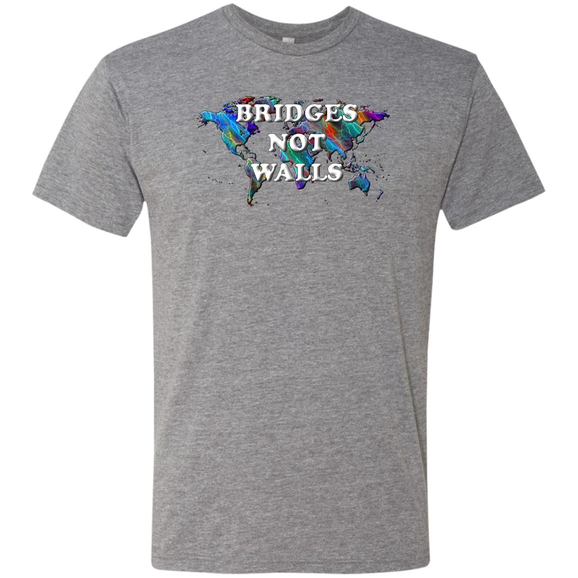 Bridges Not Walls Statement T-Shirt