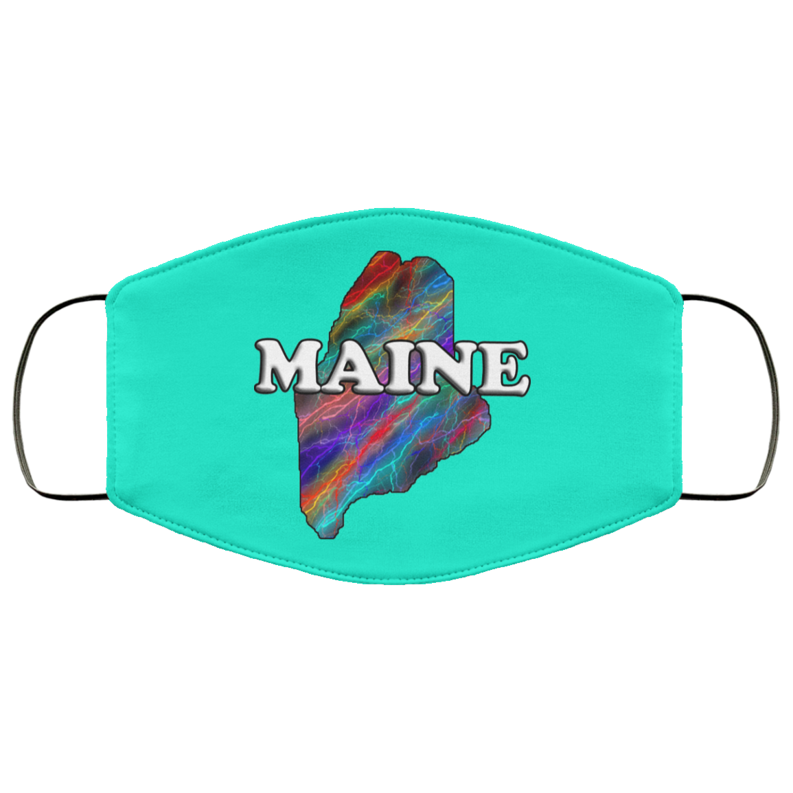 Maine 2 Layer Protective Face Mask