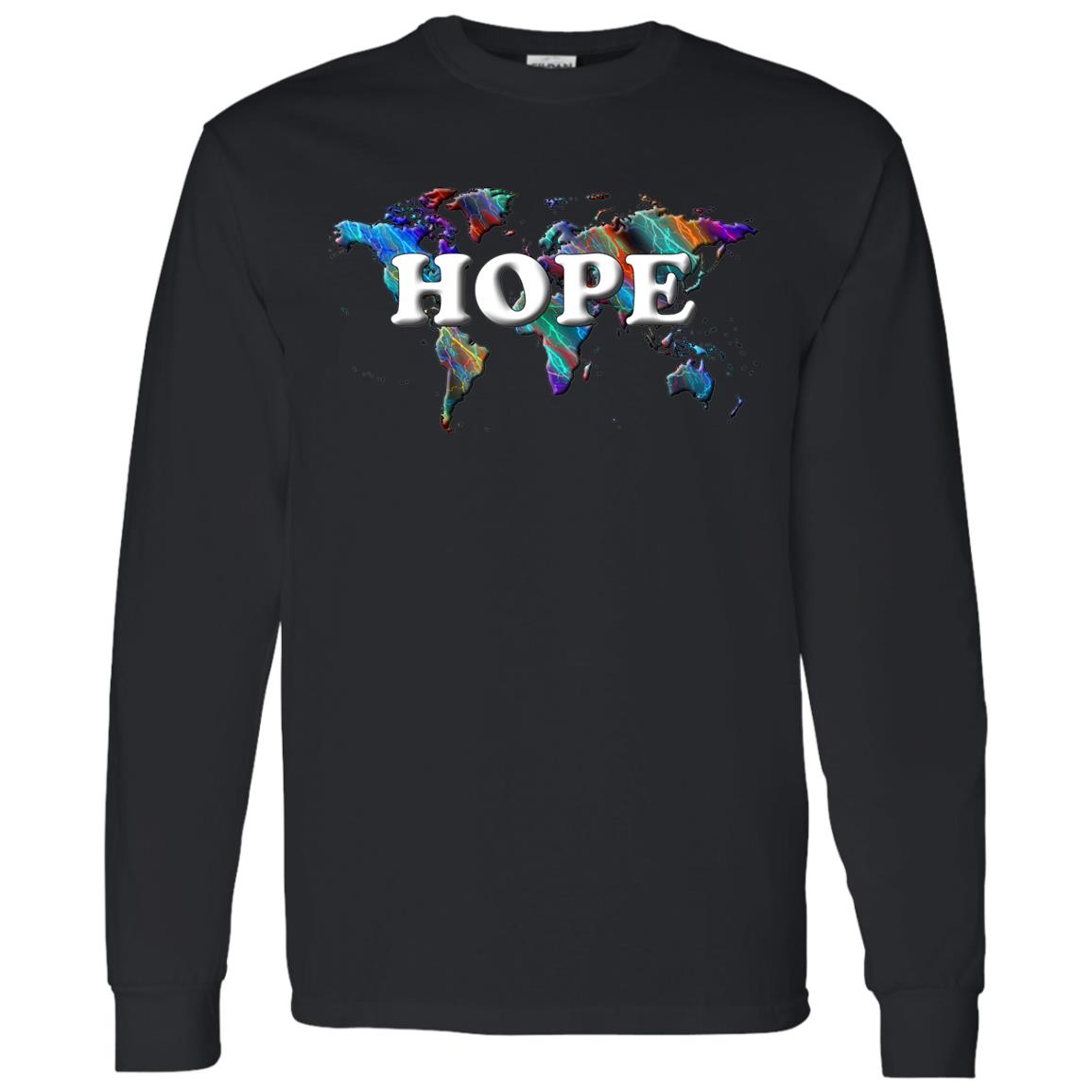 Hope Long Sleeve Statement Hoodie