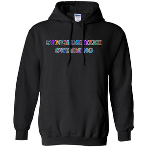 Synchronized Swimming Sport Hoodie