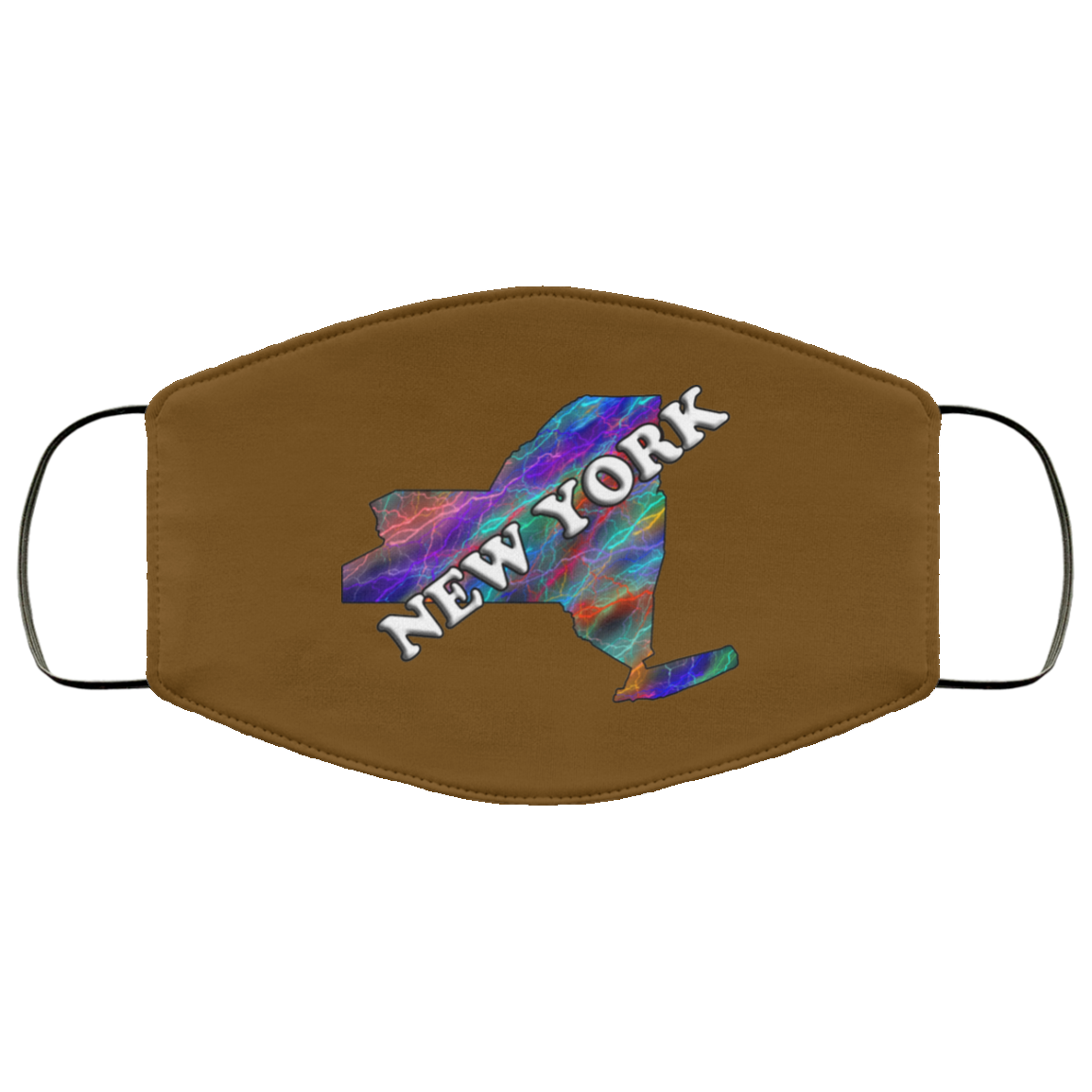 New York 2 Layer Protective Face Mask