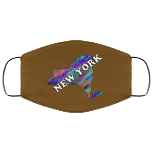 New York 2 Layer Protective Face Mask