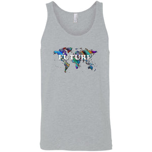 Future Sleeveless Unisex Tee