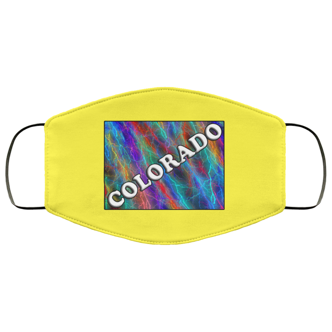 Colorado 2 Layer Protective Face Mask