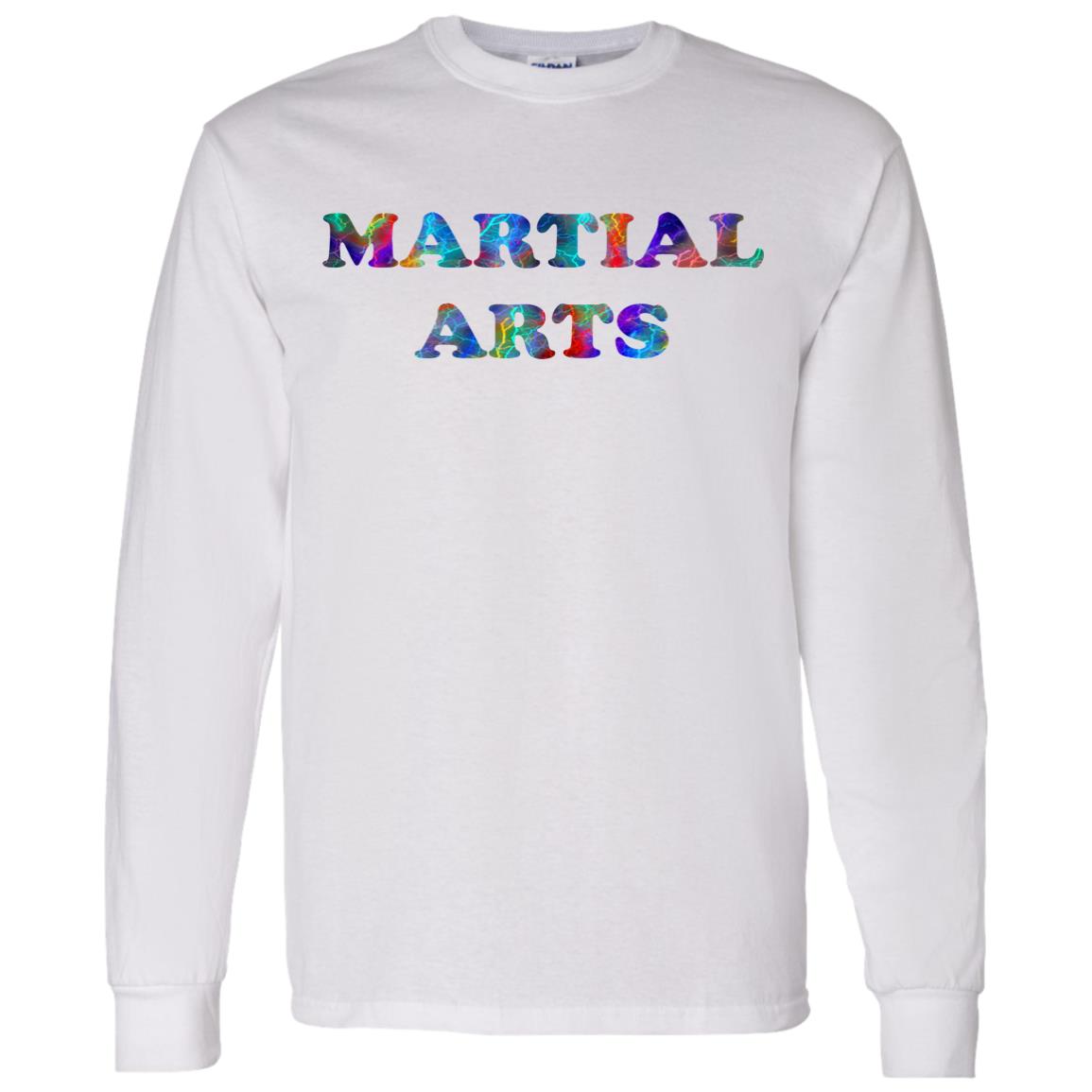 Martial Arts Long Sleeve T-Shirt