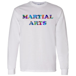 Martial Arts Long Sleeve T-Shirt