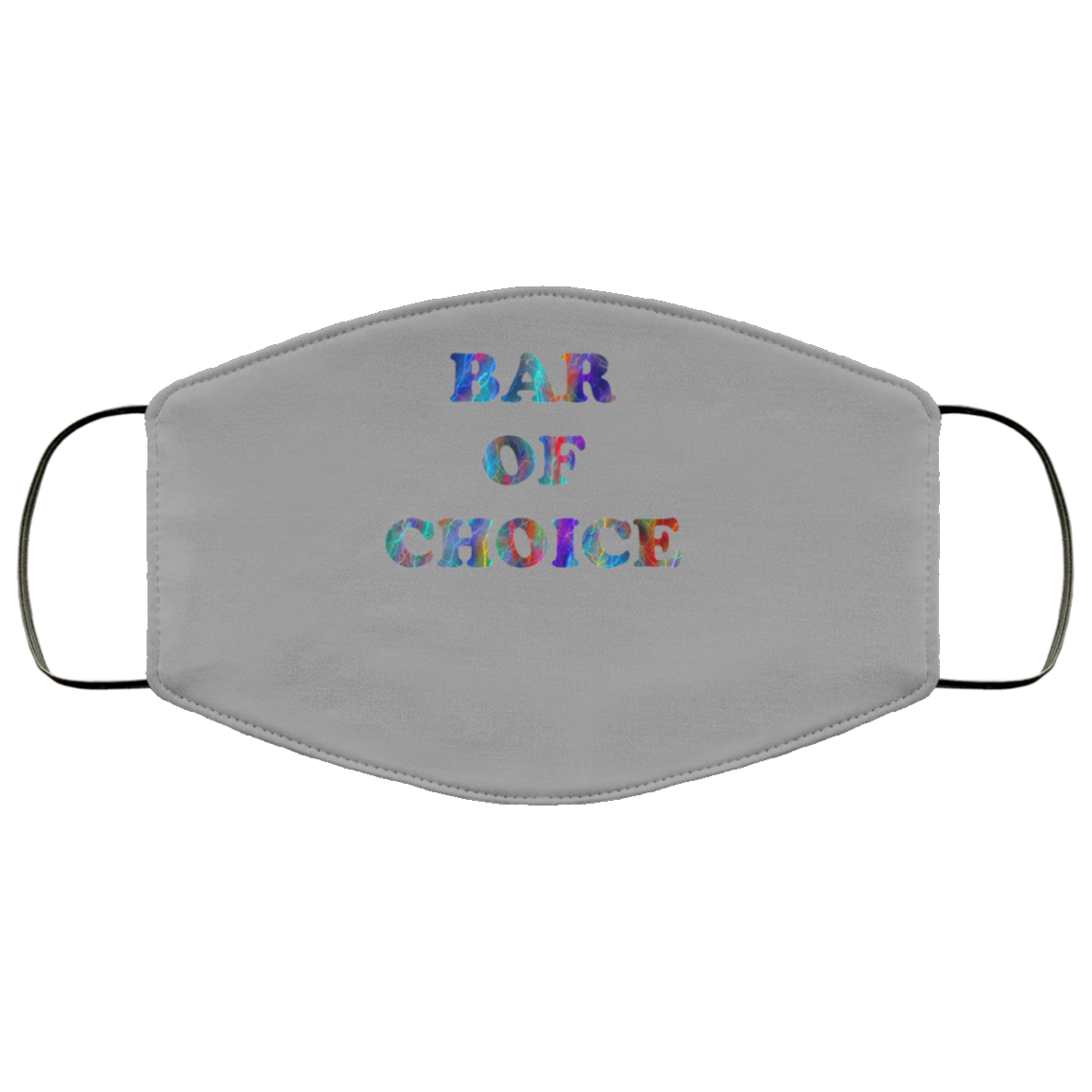 Bar of Choice 2 Layer Protective Mask